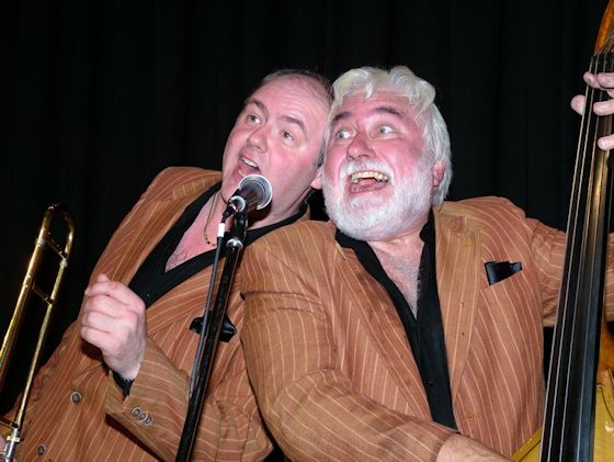 Graham Woodhouse and John Benson